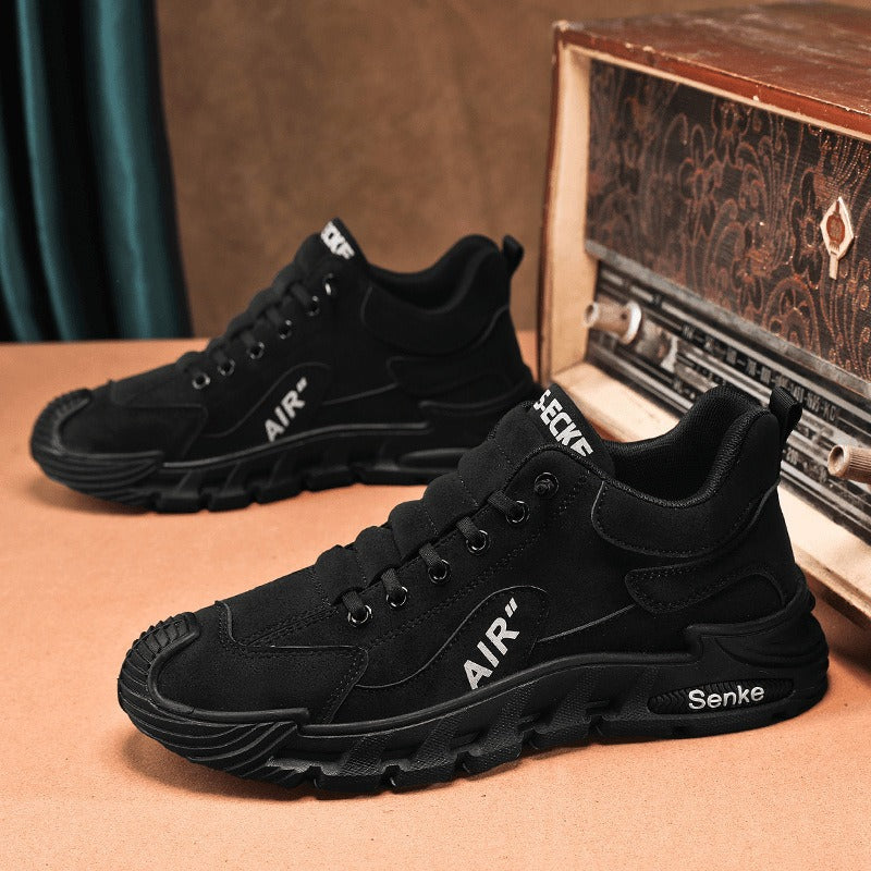 ⏰50% έκπτωση μόνο για σήμερα: 🔥Άνετα και αντιολισθητικά casual παπούτσια - απορρόφηση κραδασμών και ανακούφιση από την πίεση, σχεδιασμός καμάρας. ✅ Πείτε αντίο στον πόνο των ποδιών