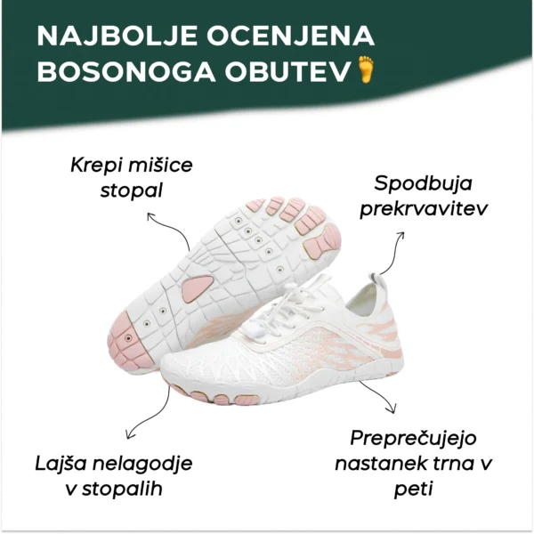 🔥Časovno omejen 50 % popust, najbolj priljubljeni ortopedski čevlji za boso nogo leta 2025, 3 dni za lajšanje bolečin v stopalih