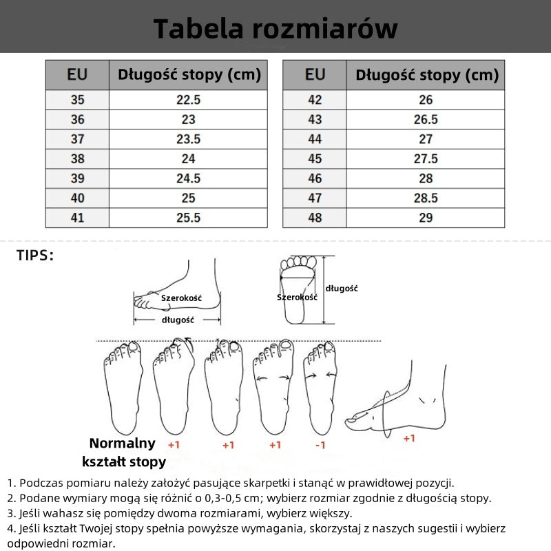 【🎁Dziś połowa ceny - nie przegap tego】 Ergonomicznie zaprojektowane buty ortopedyczne - łagodzą ból stawów 👞 Zmniejszają nacisk podczas chodzenia