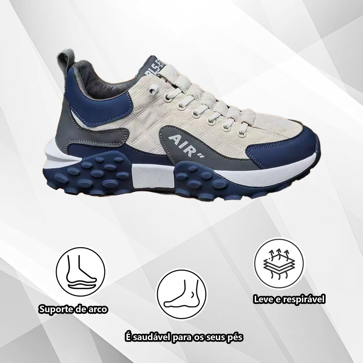 Βήμα Μηδέν – Τα εργονομικά παπούτσια πεζοπορίας BOOOFER® IV ανακουφίζουν από τον πόνο στην πλάτη, τις αρθρώσεις και τα πόδια.