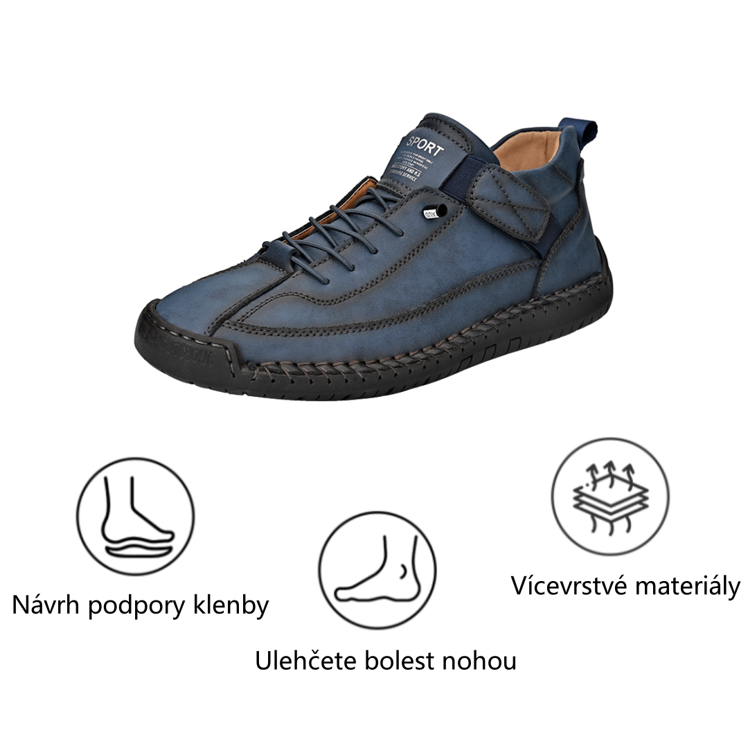 ⚡Omezený sleva 50 % - Ergonomické ortopedické boty - Pro úlevu od bolesti nohou, zad a kloubů - Lze nosit v každodenním životě nebo do práce