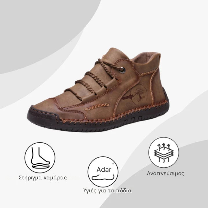 🔥🔥Τα πιο πρόσφατα άνετα, casual μποτάκια του 2025👞Άνετα στο περπάτημα χωρίς να πονάνε τα πόδια σας✅Μια σοφή επιλογή για άνδρες!