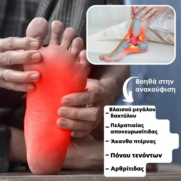 【🔥60% έκπτωση, δωρεάν ορθοπεδικές κάλτσες】👟 Ο τέλειος συνδυασμός άνεσης και στήριξης - ορθοπεδικά παπούτσια που μειώνουν την επιβάρυνση των ποδιών σας
