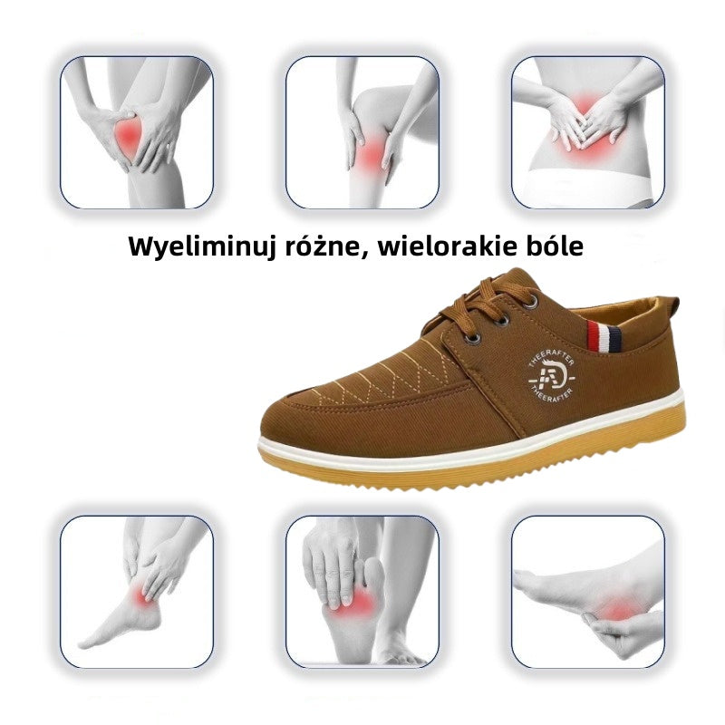 【🎁Dziś połowa ceny – Nie przegap tego】Ergonomiczne buty ortopedyczne – skutecznie chronią zdrowie stóp✅
