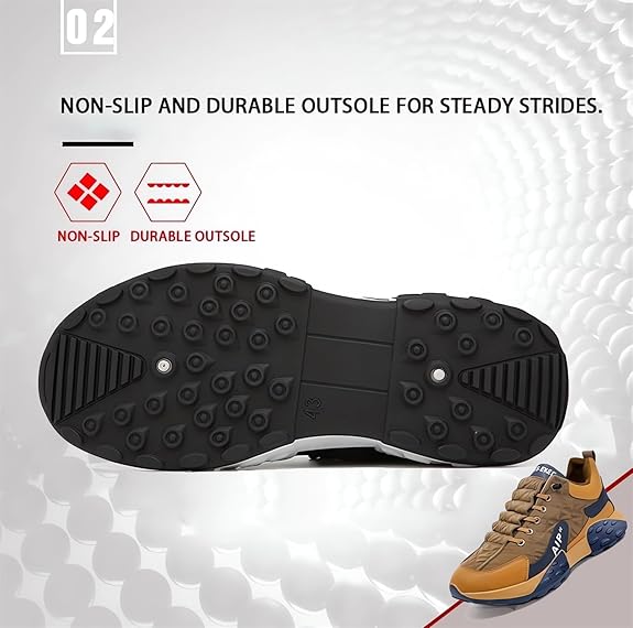 (🔥60% zniżki dzisiaj - nie przegap) ⏰Ergonomiczne - miękkie i wygodne ortopedyczne buty codzienne/sportowe ✅podparcie łuku stopy ułatwia chodzenie