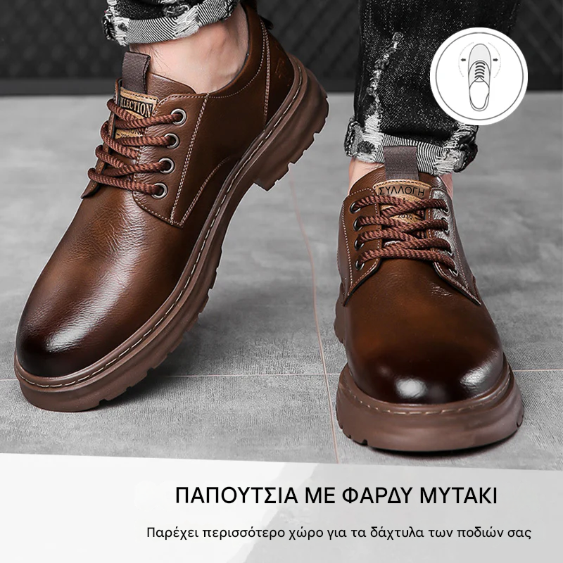 παπούτσια από δέρμα κροκόδειλου