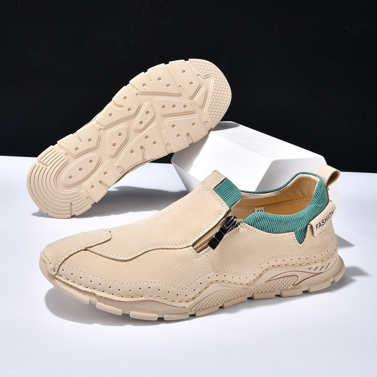 【🎁Dziś połowa ceny - nie przegap tego】 Ergonomicznie zaprojektowane buty ortopedyczne - łagodzą ból stawów 👞 Zmniejszają nacisk podczas chodzenia