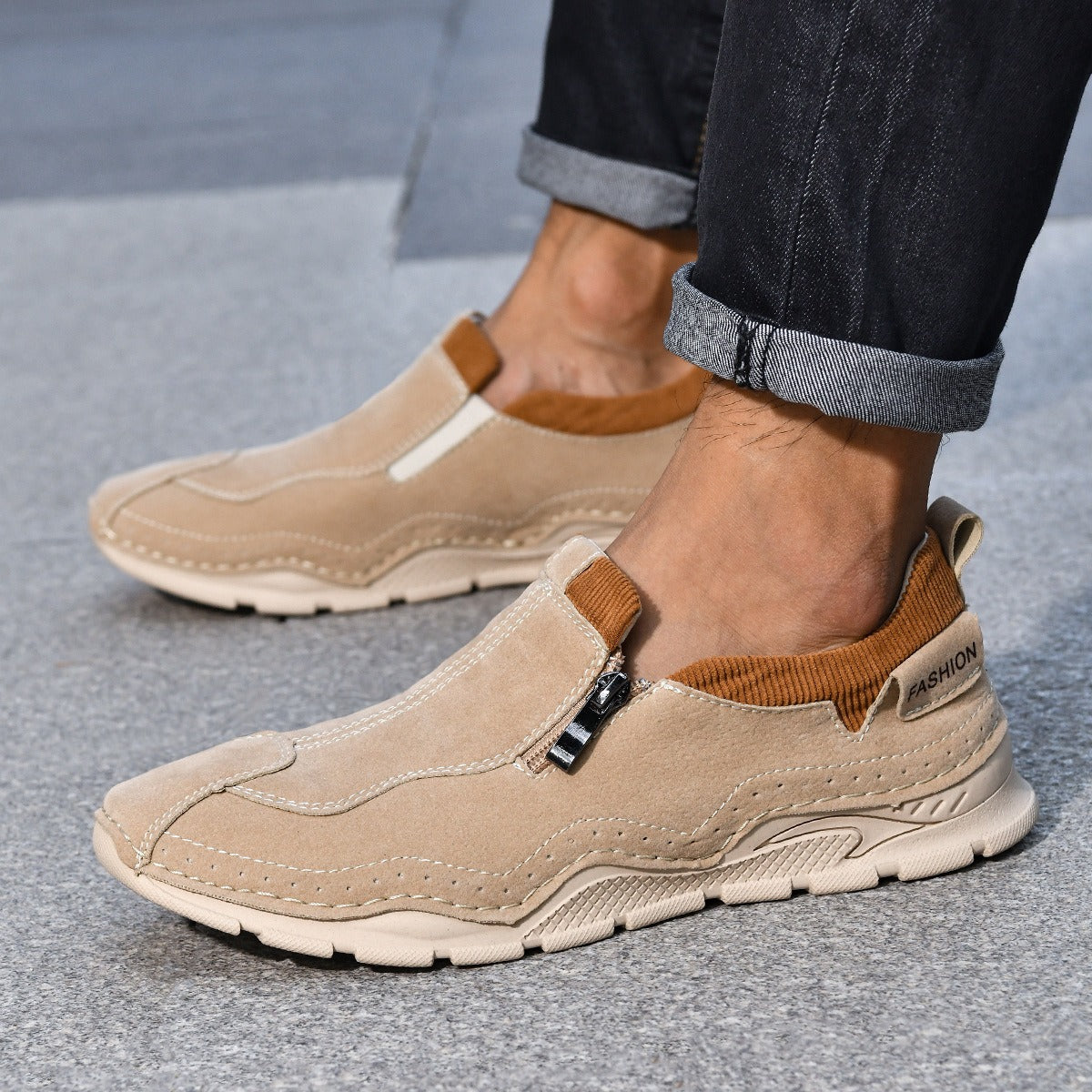 【🎁Dziś połowa ceny - nie przegap tego】 Ergonomicznie zaprojektowane buty ortopedyczne - łagodzą ból stawów 👞 Zmniejszają nacisk podczas chodzenia