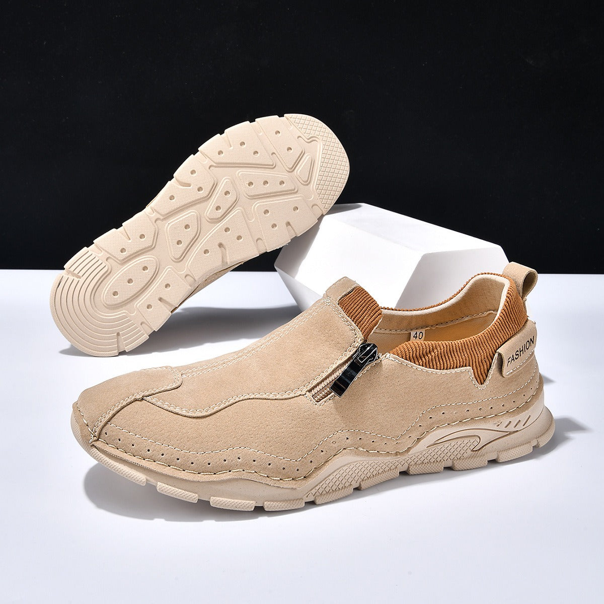 【🎁Dziś połowa ceny - nie przegap tego】 Ergonomicznie zaprojektowane buty ortopedyczne - łagodzą ból stawów 👞 Zmniejszają nacisk podczas chodzenia