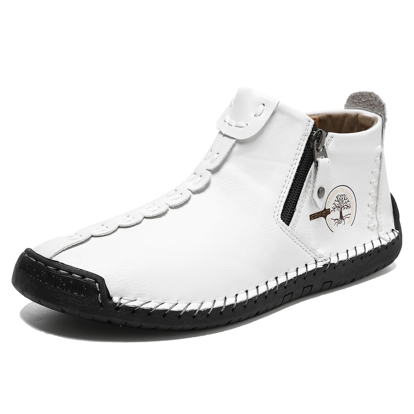 (⏰Νέα προϊόντα με έκπτωση 50%) Casual παπούτσια για περπάτημα 👞Υψηλής ποιότητας δέρμα αγελάδας, άνετα και αντιολισθητικά, στήριξη της καμάρας ✅Ανακούφιση από τον πόνο των ποδιών!