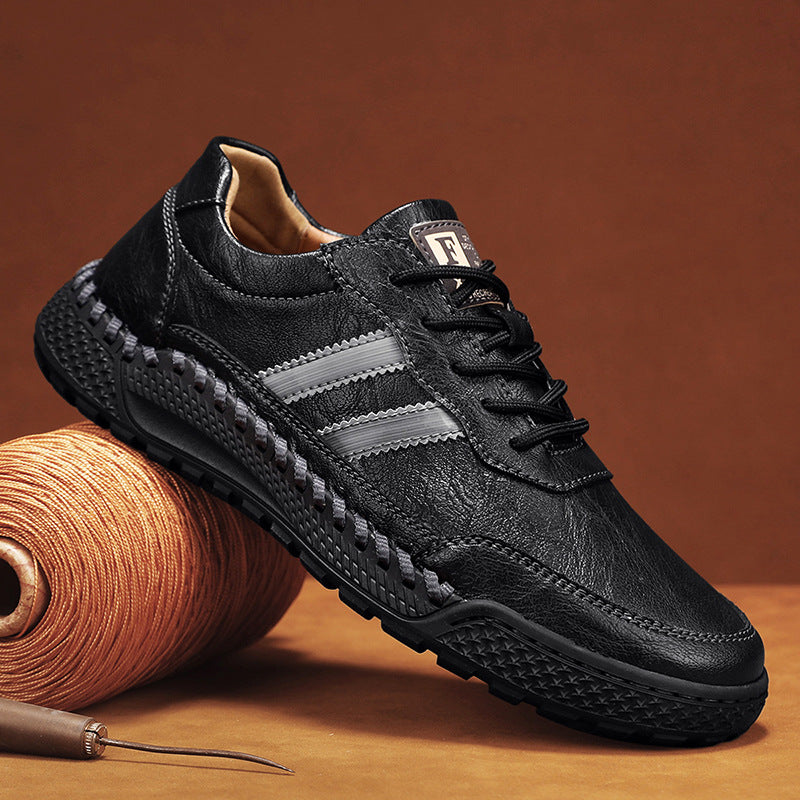 🔥Σήμερα έκπτωση 50%⏰ Ανδρικά παπούτσια πεζοπορίας👞Δέρμα υψηλής ποιότητας - Άνετο περπάτημα - Εργονομικός σχεδιασμός