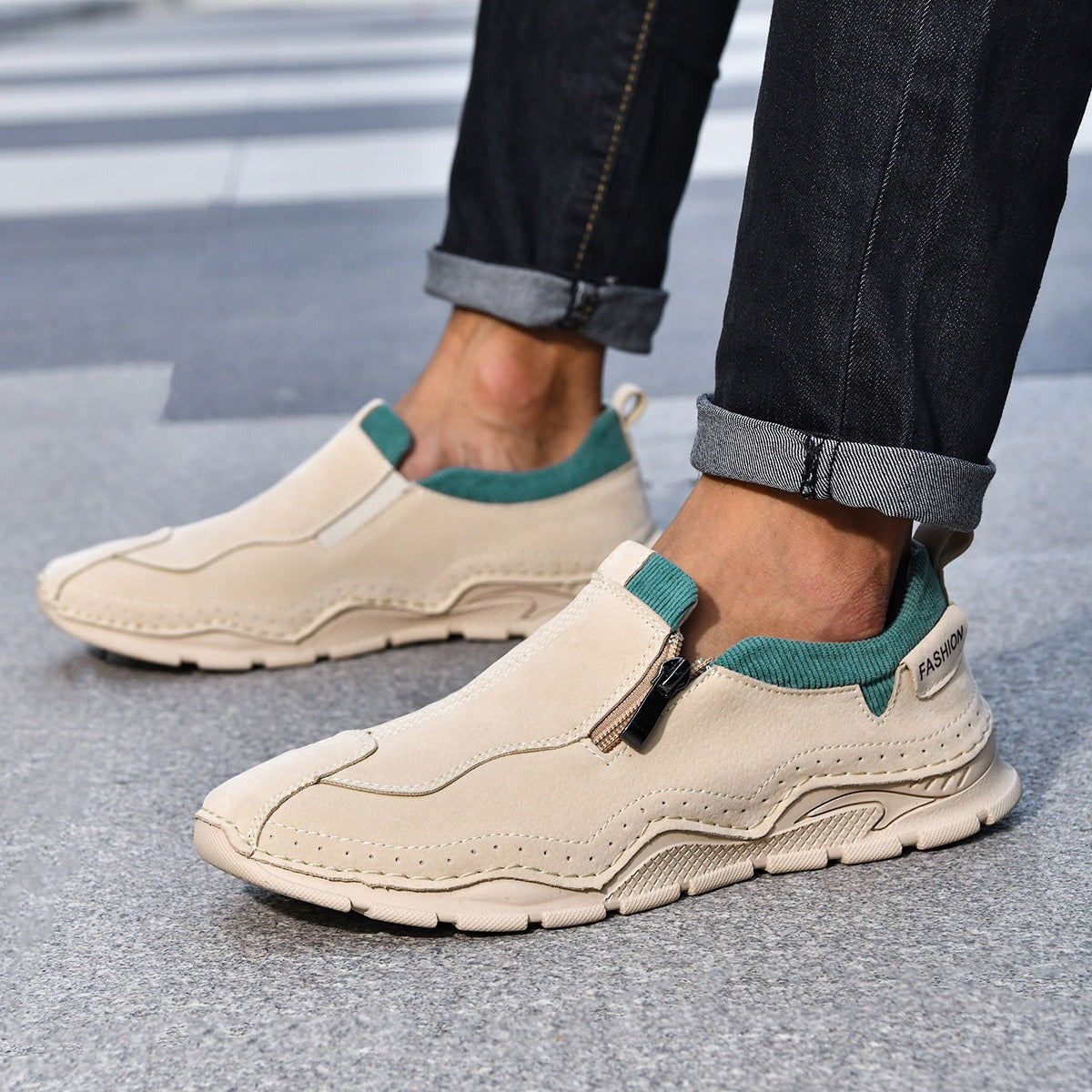 【🎁Dziś połowa ceny - nie przegap tego】 Ergonomicznie zaprojektowane buty ortopedyczne - łagodzą ból stawów 👞 Zmniejszają nacisk podczas chodzenia