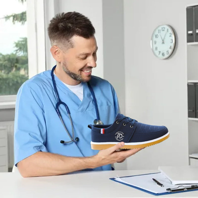 【🎁Dziś połowa ceny – Nie przegap tego】Ergonomiczne buty ortopedyczne – skutecznie chronią zdrowie stóp✅