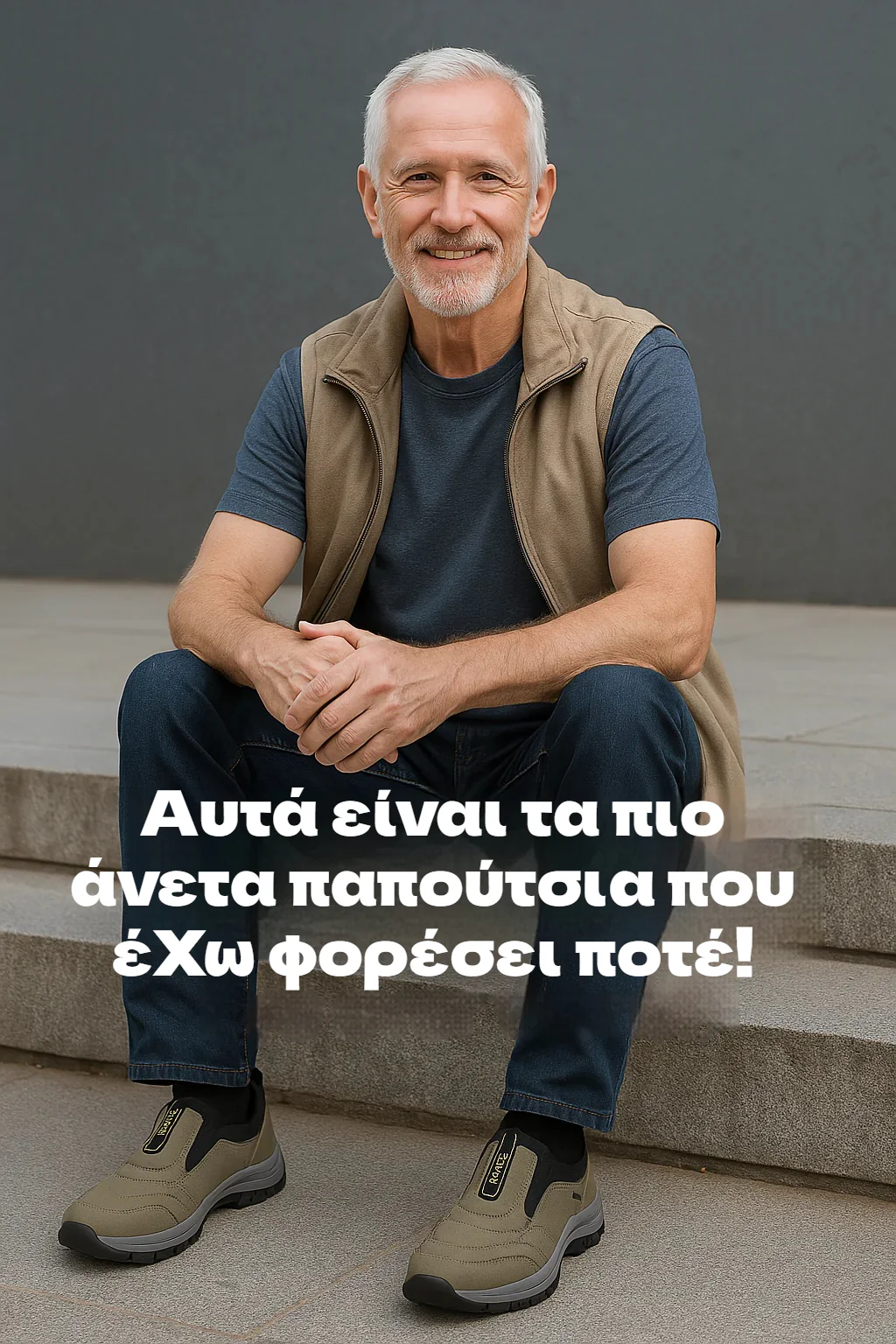 【🔥Μισή τιμή σήμερα - Μην το χάσετε】 Unisex εργονομικά ορθωτικά παπούτσια με στήριξη καμάρας 👞Ανακουφίζουν εύκολα από τον πόνο των ποδιών