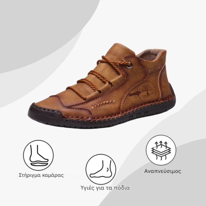 🔥🔥Τα πιο πρόσφατα άνετα, casual μποτάκια του 2025👞Άνετα στο περπάτημα χωρίς να πονάνε τα πόδια σας✅Μια σοφή επιλογή για άνδρες!