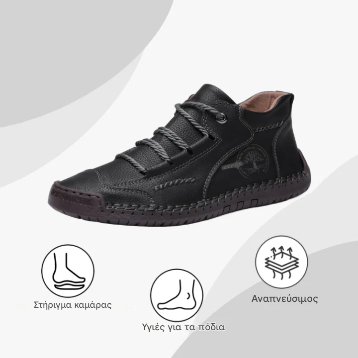 🔥🔥Τα πιο πρόσφατα άνετα, casual μποτάκια του 2025👞Άνετα στο περπάτημα χωρίς να πονάνε τα πόδια σας✅Μια σοφή επιλογή για άνδρες!