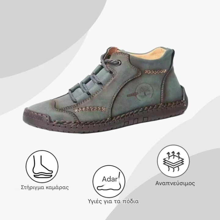 🔥🔥Τα πιο πρόσφατα άνετα, casual μποτάκια του 2025👞Άνετα στο περπάτημα χωρίς να πονάνε τα πόδια σας✅Μια σοφή επιλογή για άνδρες!