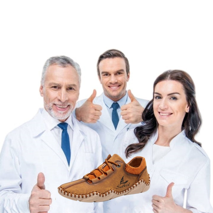 🐂 Herren-Loafer aus Kalbsleder 👞 Handgenäht ✅ Fußgewölbeunterstützung – lindert Schmerzen und ermöglicht bequemes Gehen