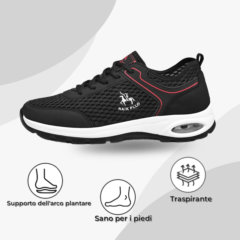 🔥 (Ultimo giorno) Sconto del 50% per un periodo limitato: non perdere questa occasione ⏰ Scarpe ortopediche da uomo traspiranti 👞 - Elimina dolori alle gambe e alla schiena - Design ergonomico