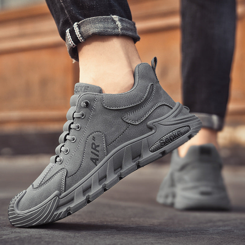 ⏰50% έκπτωση μόνο για σήμερα: 🔥Άνετα και αντιολισθητικά casual παπούτσια - απορρόφηση κραδασμών και ανακούφιση από την πίεση, σχεδιασμός καμάρας. ✅ Πείτε αντίο στον πόνο των ποδιών