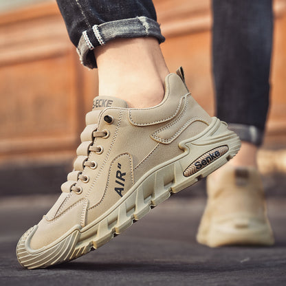 ⏰50% έκπτωση μόνο για σήμερα: 🔥Άνετα και αντιολισθητικά casual παπούτσια - απορρόφηση κραδασμών και ανακούφιση από την πίεση, σχεδιασμός καμάρας. ✅ Πείτε αντίο στον πόνο των ποδιών