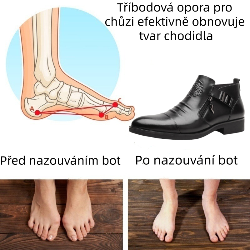 [⏰Dnes sleva 60 % - 🔥 Šílený výprodej] Pohodlné, elegantní a luxusní italské kožené boty vyrobené z ručně šité italské kůže 👞