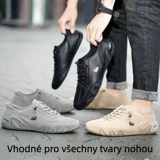 ⏰Έκπτωση 50% για περιορισμένο χρονικό διάστημα! Γερμανικά σουέτ casual παπούτσια 🦶 Υποστήριξη καμάρας - ανακούφιση από τον πόνο των ποδιών