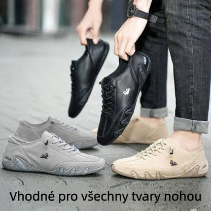 ⏰Έκπτωση 50% για περιορισμένο χρονικό διάστημα! Γερμανικά σουέτ casual παπούτσια 🦶 Υποστήριξη καμάρας - ανακούφιση από τον πόνο των ποδιών