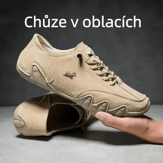 ⏰Έκπτωση 50% για περιορισμένο χρονικό διάστημα! Γερμανικά σουέτ casual παπούτσια 🦶 Υποστήριξη καμάρας - ανακούφιση από τον πόνο των ποδιών