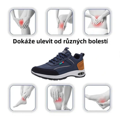 [🔥50% sleva po omezenou dobu, nenechte si ji ujít] Pánská korekční obuv pro outdoorové sporty - účinně zmírňuje bolest nohou👞