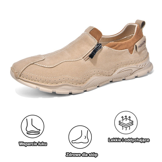 【🎁Dziś połowa ceny - nie przegap tego】 Ergonomicznie zaprojektowane buty ortopedyczne - łagodzą ból stawów 👞 Zmniejszają nacisk podczas chodzenia