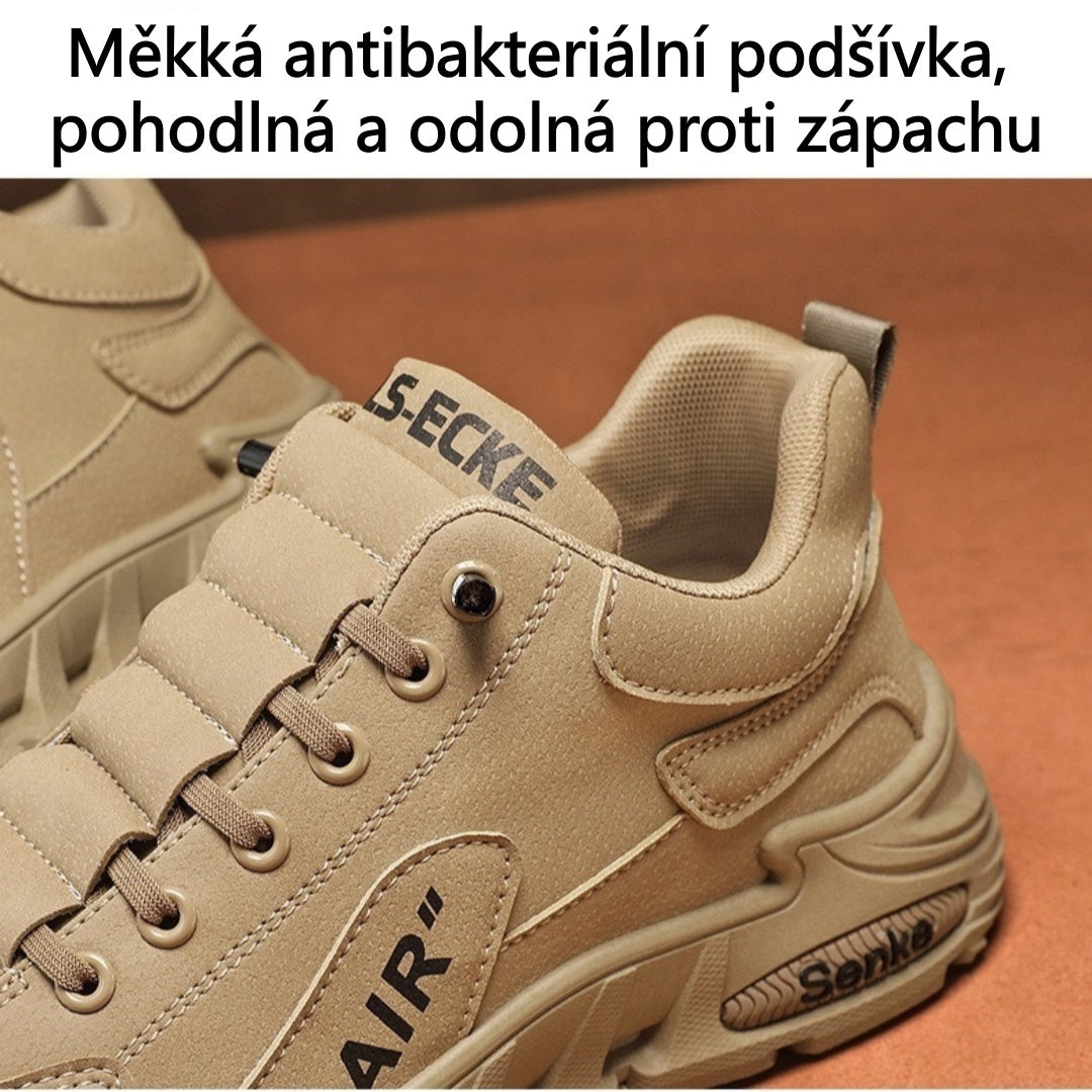 ⏰50% έκπτωση μόνο για σήμερα: 🔥Άνετα και αντιολισθητικά casual παπούτσια - απορρόφηση κραδασμών και ανακούφιση από την πίεση, σχεδιασμός καμάρας. ✅ Πείτε αντίο στον πόνο των ποδιών