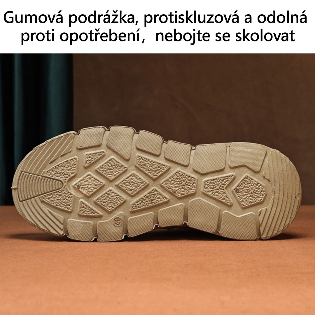 ⏰50% έκπτωση μόνο για σήμερα: 🔥Άνετα και αντιολισθητικά casual παπούτσια - απορρόφηση κραδασμών και ανακούφιση από την πίεση, σχεδιασμός καμάρας. ✅ Πείτε αντίο στον πόνο των ποδιών