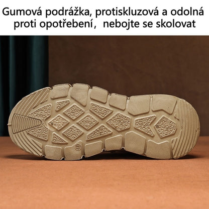 ⏰50% έκπτωση μόνο για σήμερα: 🔥Άνετα και αντιολισθητικά casual παπούτσια - απορρόφηση κραδασμών και ανακούφιση από την πίεση, σχεδιασμός καμάρας. ✅ Πείτε αντίο στον πόνο των ποδιών