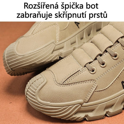 ⏰50% έκπτωση μόνο για σήμερα: 🔥Άνετα και αντιολισθητικά casual παπούτσια - απορρόφηση κραδασμών και ανακούφιση από την πίεση, σχεδιασμός καμάρας. ✅ Πείτε αντίο στον πόνο των ποδιών