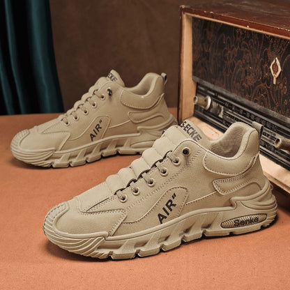 ⏰50% έκπτωση μόνο για σήμερα: 🔥Άνετα και αντιολισθητικά casual παπούτσια - απορρόφηση κραδασμών και ανακούφιση από την πίεση, σχεδιασμός καμάρας. ✅ Πείτε αντίο στον πόνο των ποδιών