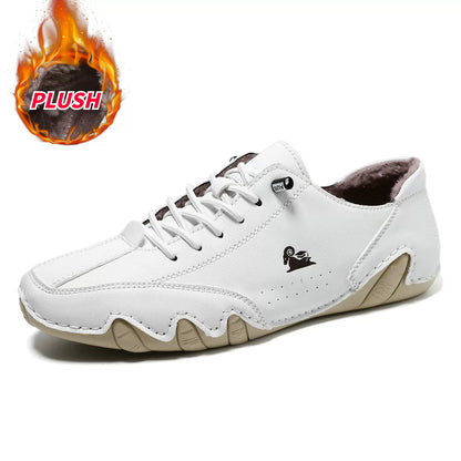 ⏰Έκπτωση 50% για περιορισμένο χρονικό διάστημα! Γερμανικά σουέτ casual παπούτσια 🦶 Υποστήριξη καμάρας - ανακούφιση από τον πόνο των ποδιών