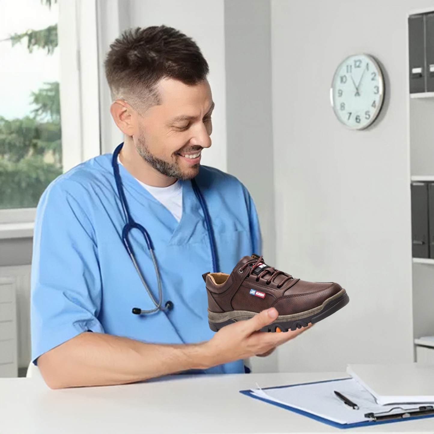 Παπούτσια πεζοπορίας