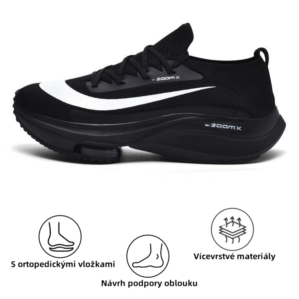Sennery® - Ergonomická ortopedická obuv pro bolesti nohou, kolen a zad - Unisex