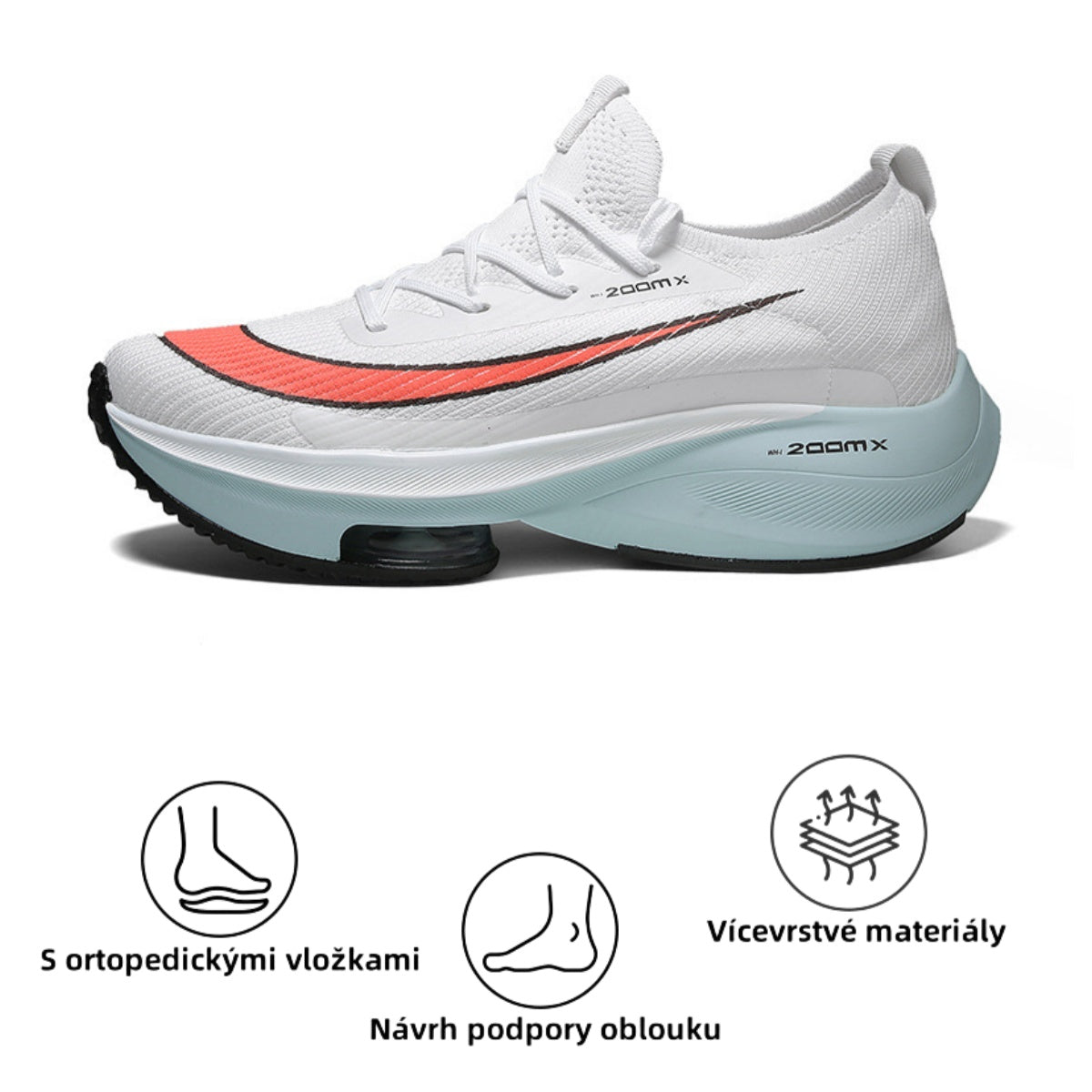 Sennery® - Ergonomická ortopedická obuv pro bolesti nohou, kolen a zad - Unisex
