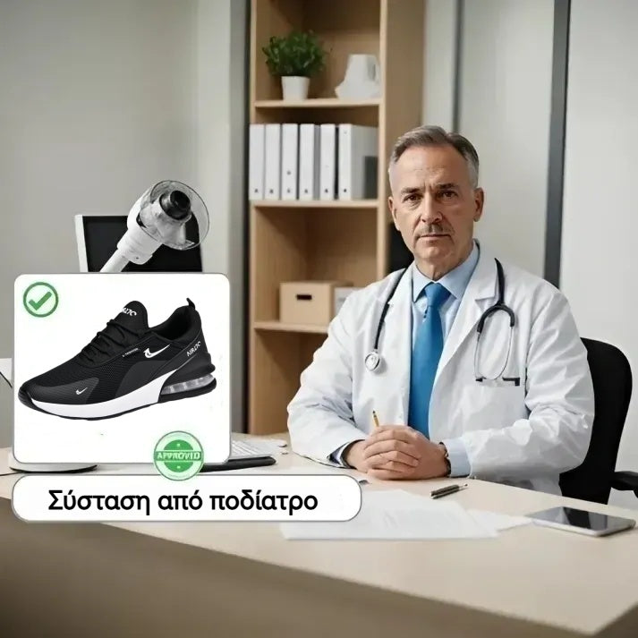 🔥Black Friday: 50% έκπτωση⏰ - Ανδρικά και γυναικεία casual παπούτσια Booofer®👞 Ελαφριά και αναπνεύσιμα - Άνετη εφαρμογή - Σας επιτρέπουν να περπατάτε άνετα!