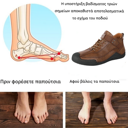 (⏰50% έκπτωση! 🔥Μόνο σήμερα!) Άνετα, αντιολισθητικά και ασφαλή παπούτσια θα ανακουφίσουν τον πόνο στα πόδια σας!