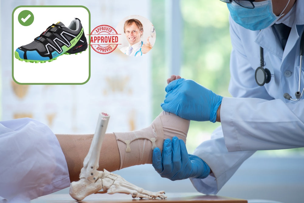 ⏰50% έκπτωση μόνο για σήμερα: 🔥Άνετα και αντιολισθητικά casual παπούτσια - απορρόφηση κραδασμών και ανακούφιση από την πίεση, σχεδιασμός καμάρας. ✅ Πείτε αντίο στον πόνο των ποδιών