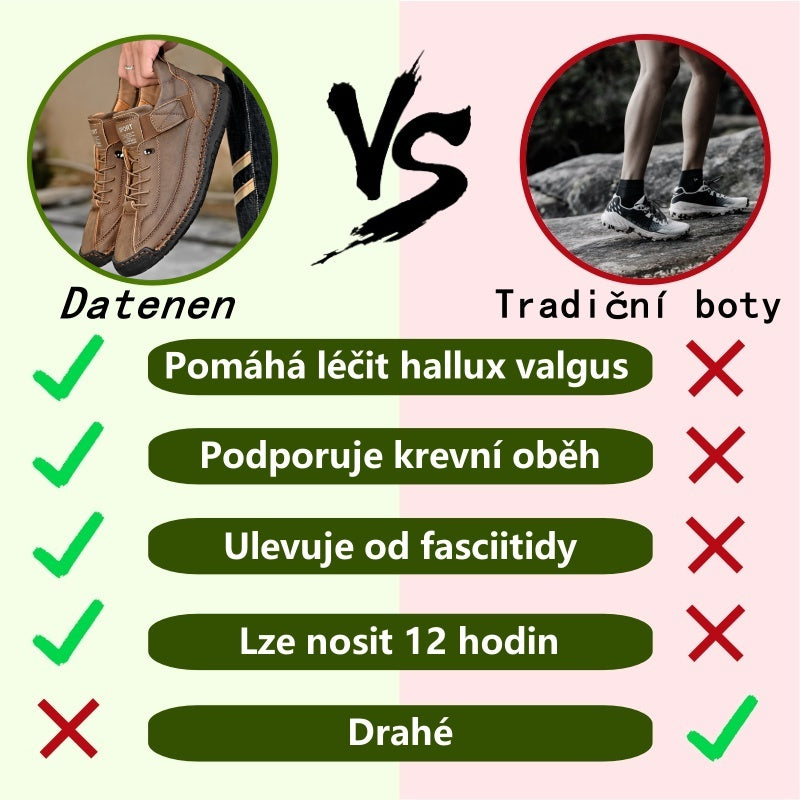 ⚡Omezený sleva 50 % - Ergonomické ortopedické boty - Pro úlevu od bolesti nohou, zad a kloubů - Lze nosit v každodenním životě nebo do práce