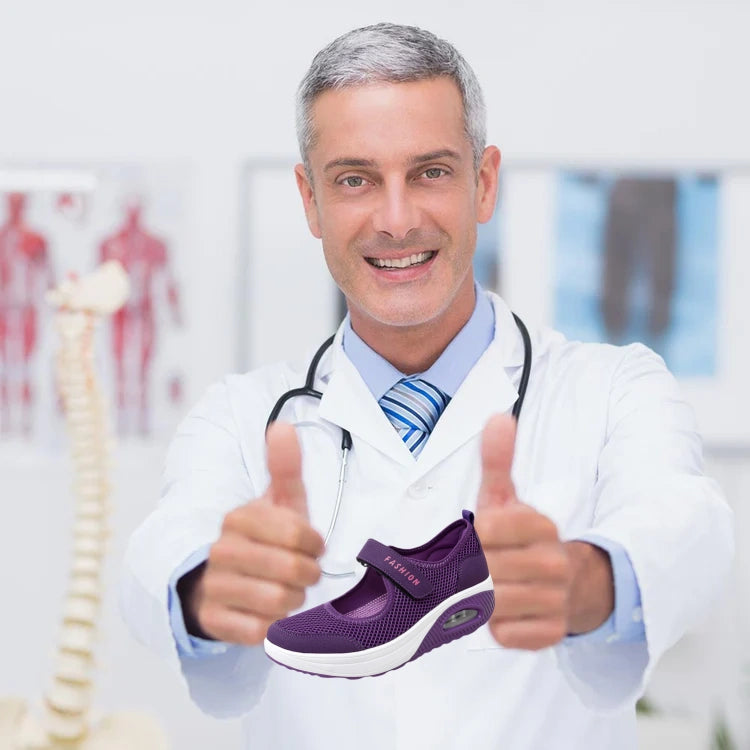 (🔥Αγοράστε 1 και πάρτε 1 Δωρεάν🔥)👟 Ο τέλειος συνδυασμός άνεσης και στήριξης - Ορθοπεδικά παπούτσια Booofer, εξαλείφοντας τον πόνο στα πόδια