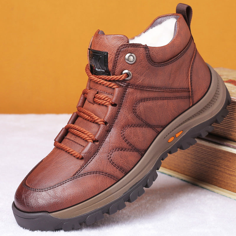 🎉50% έκπτωση σήμερα - Μην το χάσετε! - Άνετα ορθοπεδικά υποδήματα κατασκευασμένα από γνήσιο αυστραλιανό δέρμα αγελάδας 👞 (στήριξη καμάρας - ανακουφίζει από τον πόνο του ποδιού), κάνοντας το περπάτημα άνετο ✅