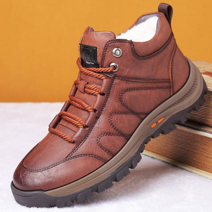 🎉50% έκπτωση σήμερα - Μην το χάσετε! - Άνετα ορθοπεδικά υποδήματα κατασκευασμένα από γνήσιο αυστραλιανό δέρμα αγελάδας 👞 (στήριξη καμάρας - ανακουφίζει από τον πόνο του ποδιού), κάνοντας το περπάτημα άνετο ✅