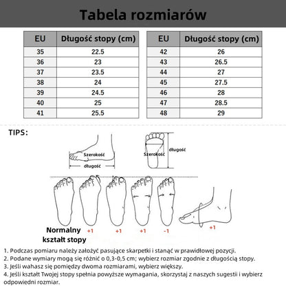 【🎁Dziś połowa ceny - nie przegap tego】 Ergonomicznie zaprojektowane buty ortopedyczne - łagodzą ból stawów 👞 Zmniejszają nacisk podczas chodzenia