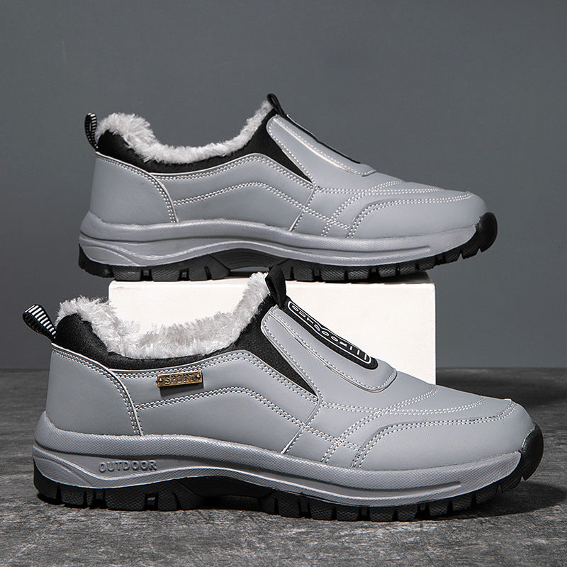 🔥50% έκπτωση στην προσφορά: Ζεστά και άνετα casual παπούτσια - αντιολισθητικά, ζεστά ✅ προστατεύουν την υγεία των ποδιών σας