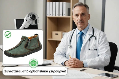 (⏰Νέα προϊόντα με έκπτωση 50%) Casual παπούτσια για περπάτημα 👞Υψηλής ποιότητας δέρμα αγελάδας, άνετα και αντιολισθητικά, στήριξη της καμάρας ✅Ανακούφιση από τον πόνο των ποδιών!